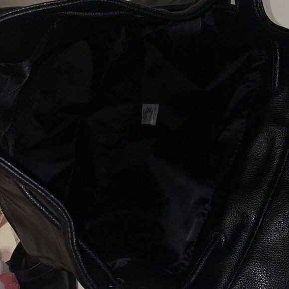 Victoria secret leather bag pack New main image 7